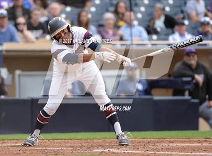 Thumbnail 3 in Scripps Ranch vs. St. Augustine (at PETCO Park) photogallery.