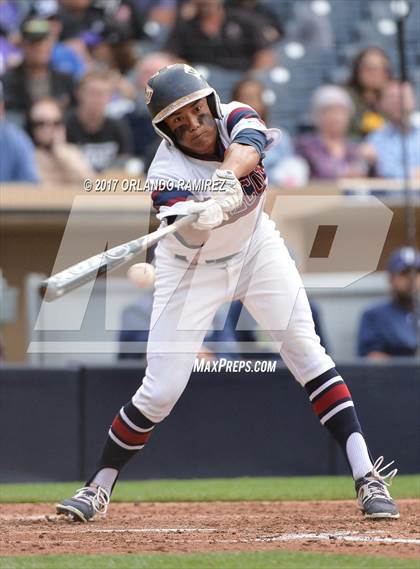 Thumbnail 2 in Scripps Ranch vs. St. Augustine (at PETCO Park) photogallery.