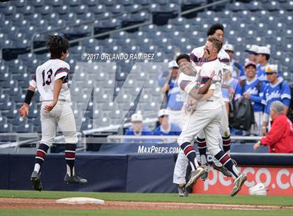 Thumbnail 3 in Scripps Ranch vs. St. Augustine (at PETCO Park) photogallery.