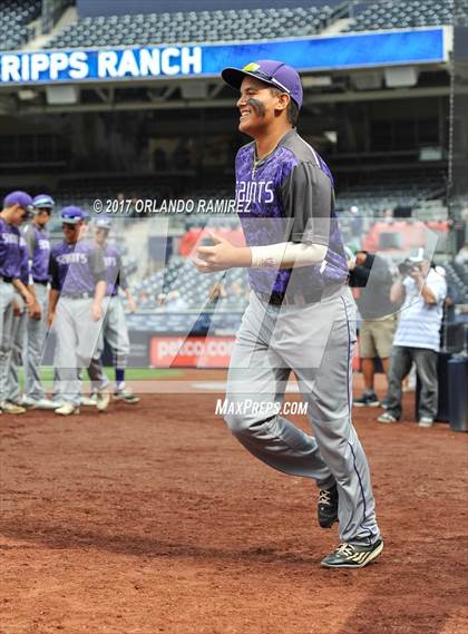 Thumbnail 3 in Scripps Ranch vs. St. Augustine (at PETCO Park) photogallery.