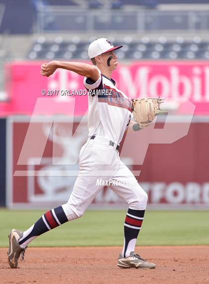 Thumbnail 2 in Scripps Ranch vs. St. Augustine (at PETCO Park) photogallery.