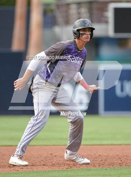 Thumbnail 3 in Scripps Ranch vs. St. Augustine (at PETCO Park) photogallery.