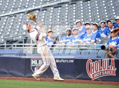 Thumbnail 2 in Scripps Ranch vs. St. Augustine (at PETCO Park) photogallery.