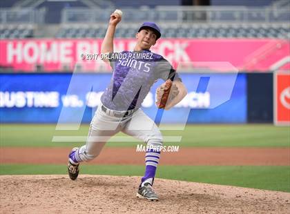 Thumbnail 1 in Scripps Ranch vs. St. Augustine (at PETCO Park) photogallery.