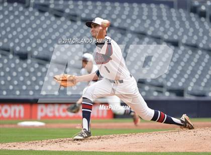 Thumbnail 2 in Scripps Ranch vs. St. Augustine (at PETCO Park) photogallery.