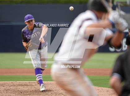 Thumbnail 1 in Scripps Ranch vs. St. Augustine (at PETCO Park) photogallery.