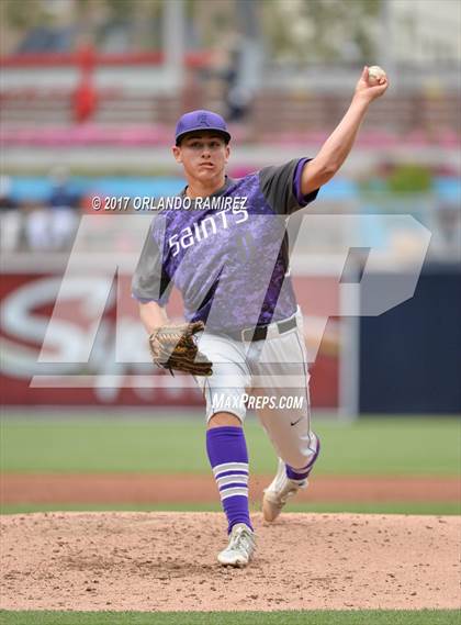 Thumbnail 3 in Scripps Ranch vs. St. Augustine (at PETCO Park) photogallery.