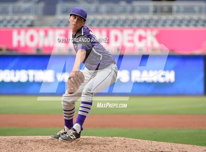 Thumbnail 2 in Scripps Ranch vs. St. Augustine (at PETCO Park) photogallery.