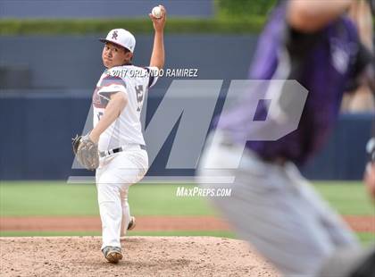 Thumbnail 3 in Scripps Ranch vs. St. Augustine (at PETCO Park) photogallery.