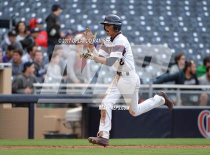 Thumbnail 1 in Scripps Ranch vs. St. Augustine (at PETCO Park) photogallery.