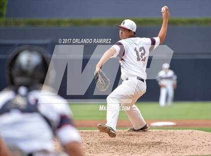 Thumbnail 2 in Scripps Ranch vs. St. Augustine (at PETCO Park) photogallery.