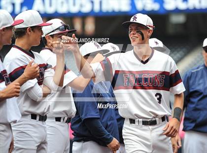 Thumbnail 1 in Scripps Ranch vs. St. Augustine (at PETCO Park) photogallery.
