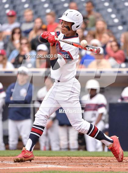Thumbnail 2 in Scripps Ranch vs. St. Augustine (at PETCO Park) photogallery.