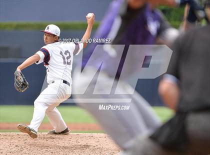 Thumbnail 3 in Scripps Ranch vs. St. Augustine (at PETCO Park) photogallery.