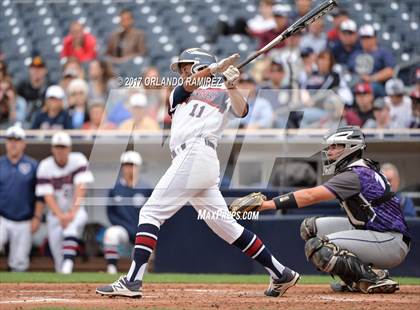 Thumbnail 1 in Scripps Ranch vs. St. Augustine (at PETCO Park) photogallery.