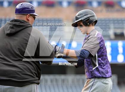 Thumbnail 2 in Scripps Ranch vs. St. Augustine (at PETCO Park) photogallery.