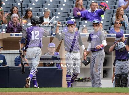 Thumbnail 3 in Scripps Ranch vs. St. Augustine (at PETCO Park) photogallery.