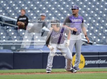 Thumbnail 2 in Scripps Ranch vs. St. Augustine (at PETCO Park) photogallery.