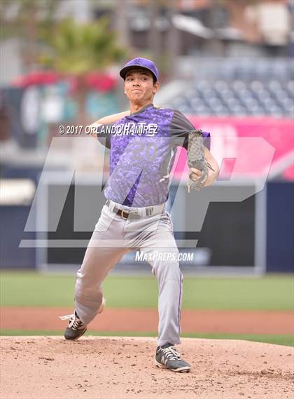 Thumbnail 3 in Scripps Ranch vs. St. Augustine (at PETCO Park) photogallery.