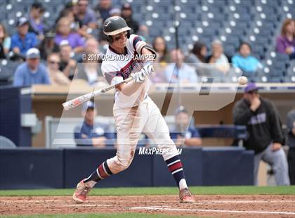 Thumbnail 2 in Scripps Ranch vs. St. Augustine (at PETCO Park) photogallery.
