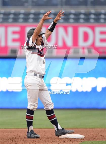 Thumbnail 3 in Scripps Ranch vs. St. Augustine (at PETCO Park) photogallery.