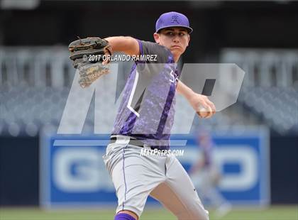 Thumbnail 2 in Scripps Ranch vs. St. Augustine (at PETCO Park) photogallery.