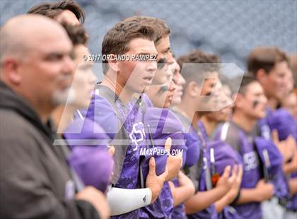 Thumbnail 3 in Scripps Ranch vs. St. Augustine (at PETCO Park) photogallery.