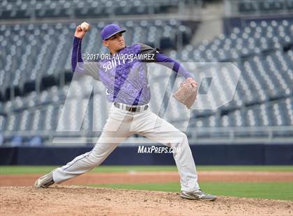 Thumbnail 3 in Scripps Ranch vs. St. Augustine (at PETCO Park) photogallery.