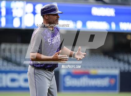 Thumbnail 3 in Scripps Ranch vs. St. Augustine (at PETCO Park) photogallery.