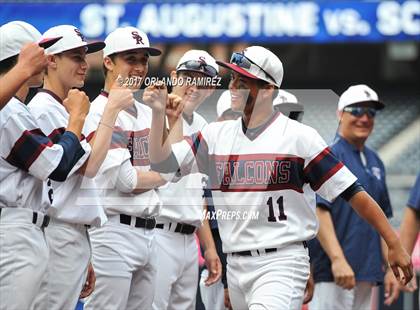 Thumbnail 1 in Scripps Ranch vs. St. Augustine (at PETCO Park) photogallery.