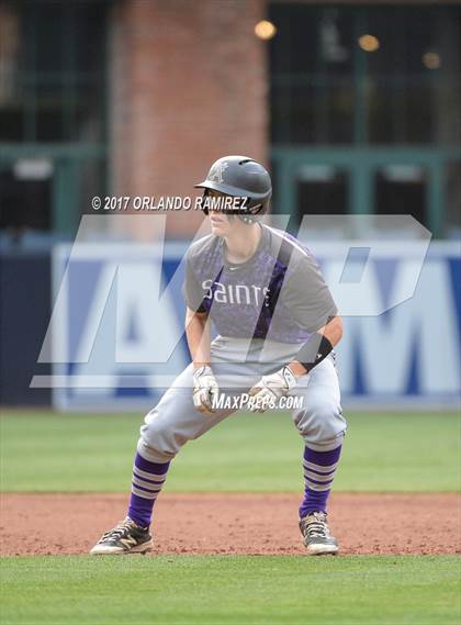 Thumbnail 3 in Scripps Ranch vs. St. Augustine (at PETCO Park) photogallery.