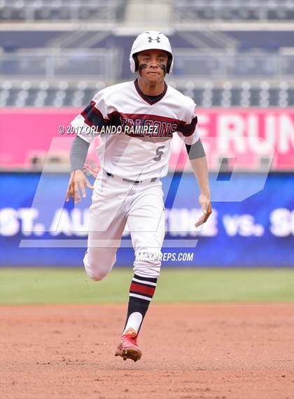 Thumbnail 2 in Scripps Ranch vs. St. Augustine (at PETCO Park) photogallery.