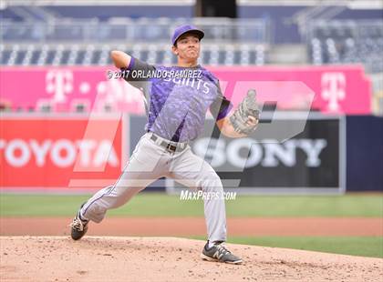 Thumbnail 3 in Scripps Ranch vs. St. Augustine (at PETCO Park) photogallery.