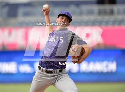 Thumbnail 3 in Scripps Ranch vs. St. Augustine (at PETCO Park) photogallery.