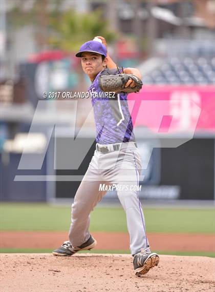 Thumbnail 2 in Scripps Ranch vs. St. Augustine (at PETCO Park) photogallery.