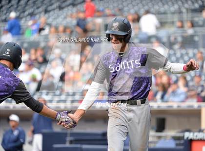 Thumbnail 3 in Scripps Ranch vs. St. Augustine (at PETCO Park) photogallery.