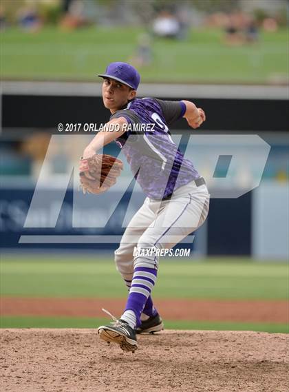 Thumbnail 2 in Scripps Ranch vs. St. Augustine (at PETCO Park) photogallery.