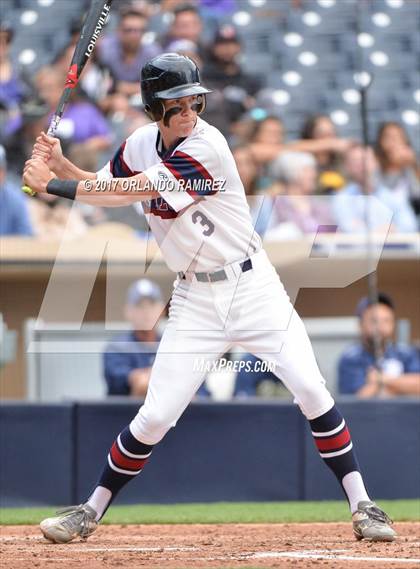Thumbnail 2 in Scripps Ranch vs. St. Augustine (at PETCO Park) photogallery.