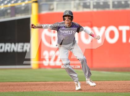 Thumbnail 2 in Scripps Ranch vs. St. Augustine (at PETCO Park) photogallery.
