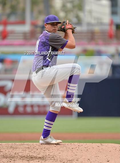 Thumbnail 2 in Scripps Ranch vs. St. Augustine (at PETCO Park) photogallery.