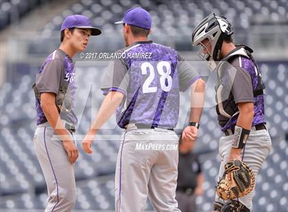 Thumbnail 3 in Scripps Ranch vs. St. Augustine (at PETCO Park) photogallery.