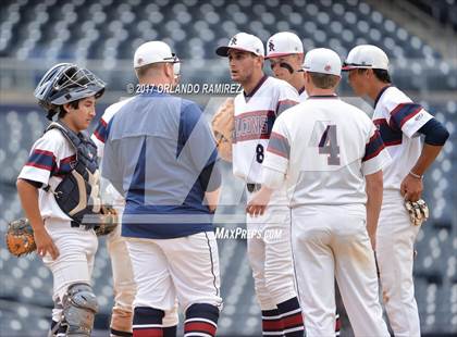 Thumbnail 3 in Scripps Ranch vs. St. Augustine (at PETCO Park) photogallery.