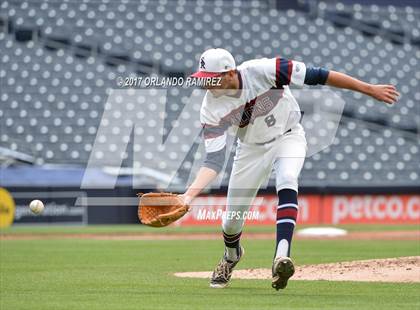 Thumbnail 3 in Scripps Ranch vs. St. Augustine (at PETCO Park) photogallery.