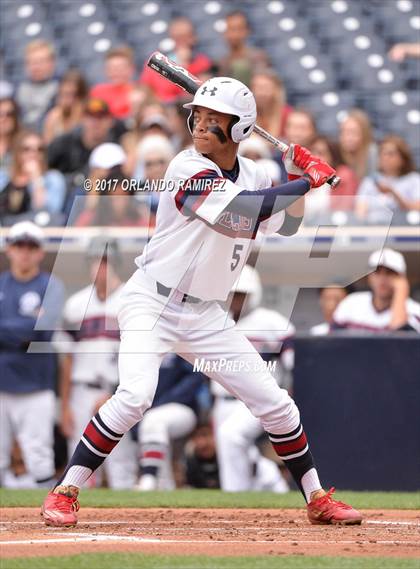 Thumbnail 2 in Scripps Ranch vs. St. Augustine (at PETCO Park) photogallery.