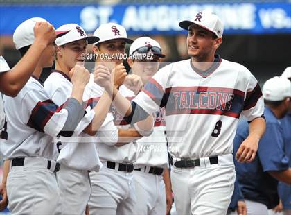 Thumbnail 2 in Scripps Ranch vs. St. Augustine (at PETCO Park) photogallery.