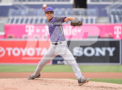Thumbnail 3 in Scripps Ranch vs. St. Augustine (at PETCO Park) photogallery.
