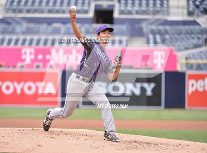 Thumbnail 2 in Scripps Ranch vs. St. Augustine (at PETCO Park) photogallery.
