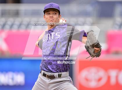 Thumbnail 3 in Scripps Ranch vs. St. Augustine (at PETCO Park) photogallery.