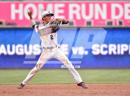 Thumbnail 3 in Scripps Ranch vs. St. Augustine (at PETCO Park) photogallery.