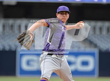 Thumbnail 3 in Scripps Ranch vs. St. Augustine (at PETCO Park) photogallery.